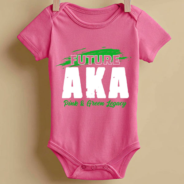 Future AKA NextGen (Pink Onesie) - Alpha Kappa Alpha