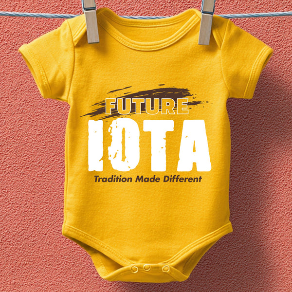 Iota Phi Theta 2-Pack v.4 (Onesie) - Iotas Infant Bodysuit