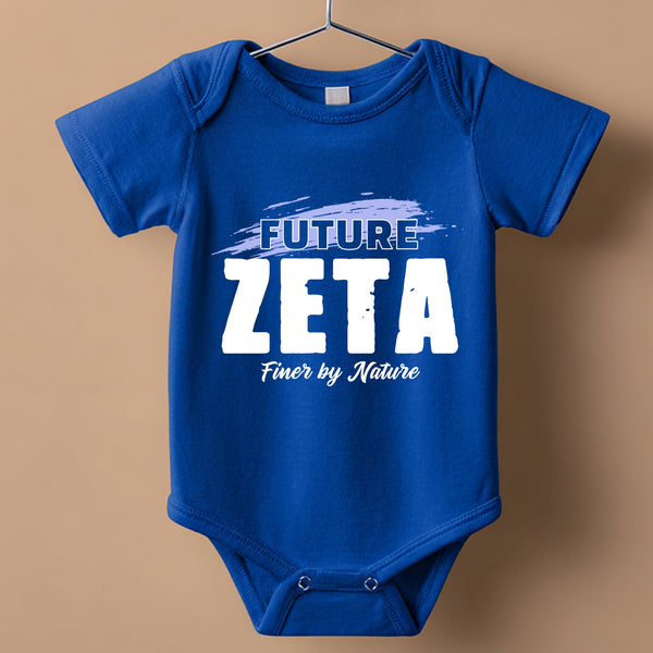Zeta Phi Beta 2-Pack v.4 (Onesie) - Zetas Infant Bodysuit