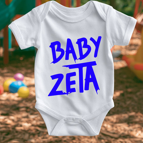 Zeta Phi Beta 2-Pack v.4 (Onesie) - Zetas Infant Bodysuit