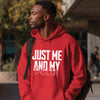 Just Me And My Delta (Men's Hoodie)