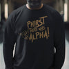 Phirst There Was Alpha (Men's Sweatshirt)