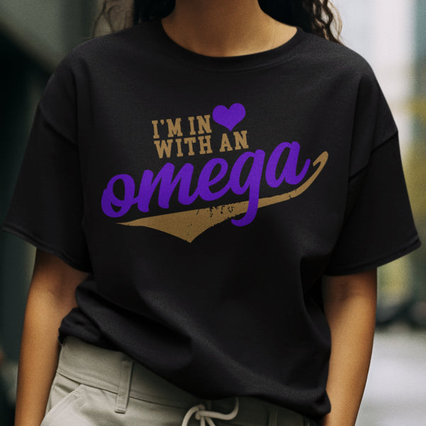 In Love With An Omega (Women's Short Sleeve)