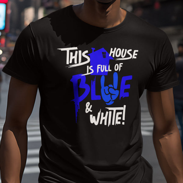 House Of Blue - Phi Beta Sigma 1914 (Premium Men's Short Sleeve)