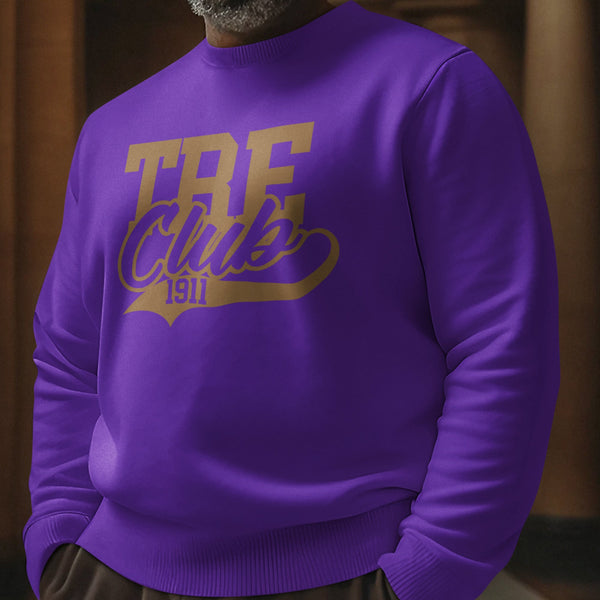 Omega Psi Phi - Greek Line Number Club (Sweatshirt)