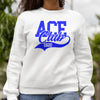 Zeta Phi Beta 1920 - Greek Line Number Club (Women's Sweatshirt)