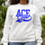 Zeta Phi Beta 1920 - Greek Line Number Club (Women's Sweatshirt)