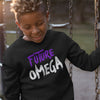 Future Omega - Omega Psi Phi (Youth Sweatshirt/Hoodie)