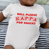 Kappa Alpha Psi 2-Pack (Onesie) - Kappa Infant Bodysuit