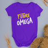 Omega Psi Phi 2-Pack (Onesie) - Omegas Infant Bodysuit