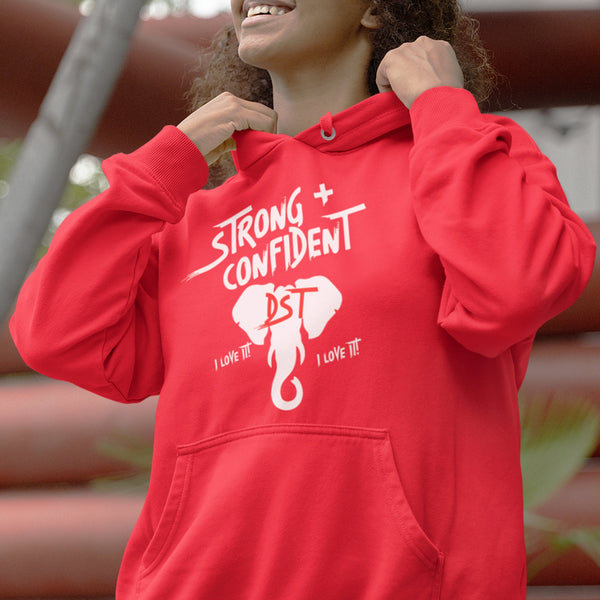 Strong & Confident - Delta Sigma Theta (Sweatsuit) - (Hoodie + Sweatpants)