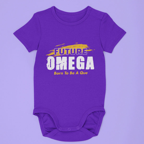Future Omega NextGen (Purple Onesie) - Omega Psi Phi