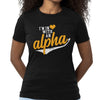 In Love With An Alpha (Premium Women's Short Sleeve)