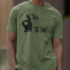 Too Pretty To Die (Fatigue Green) - Kappa Alpha Psi (Premium Men's Short Sleeve)