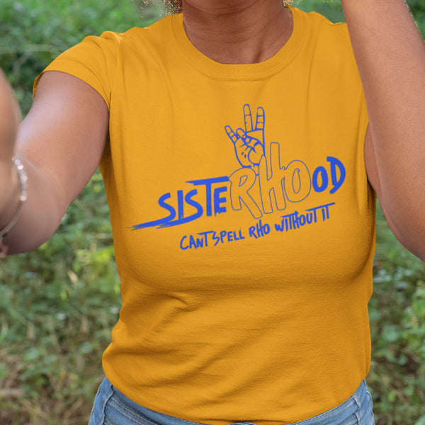SisteRHOod - Sigma Gamma Rho 1922 (Premium Women's Short Sleeve)