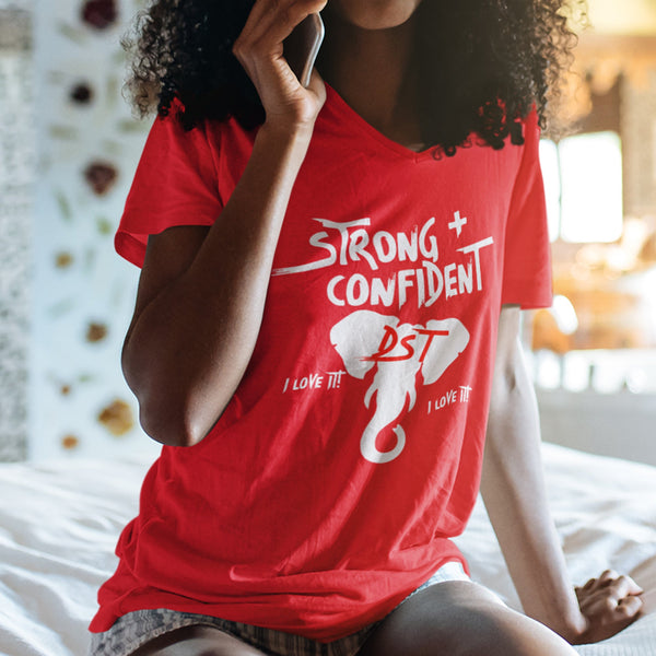 Delta Sigma Theta 1913 (Women's V-Neck)