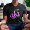 I'm In Love With An AKA (Men's V-Neck)