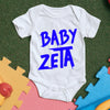 Zeta Phi Beta 2-Pack v.4 (Onesie) - Zetas Infant Bodysuit