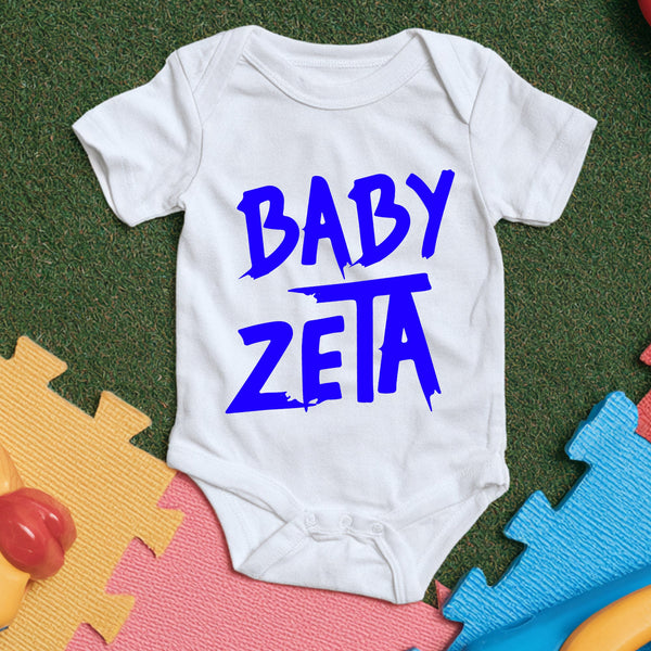 Zeta Phi Beta 2-Pack v.4 (Onesie) - Zetas Infant Bodysuit