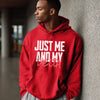 Just Me And My Delta (Men's Hoodie)