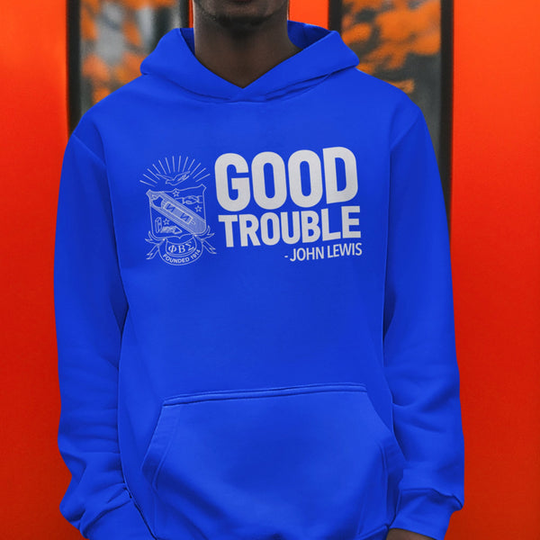 Good Trouble - Phi Beta Sigma (Hoodie)