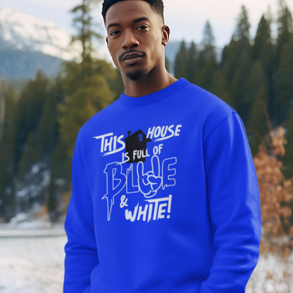 House Of Blue - Phi Beta Sigma 1914 (Men's Sweatshirt)