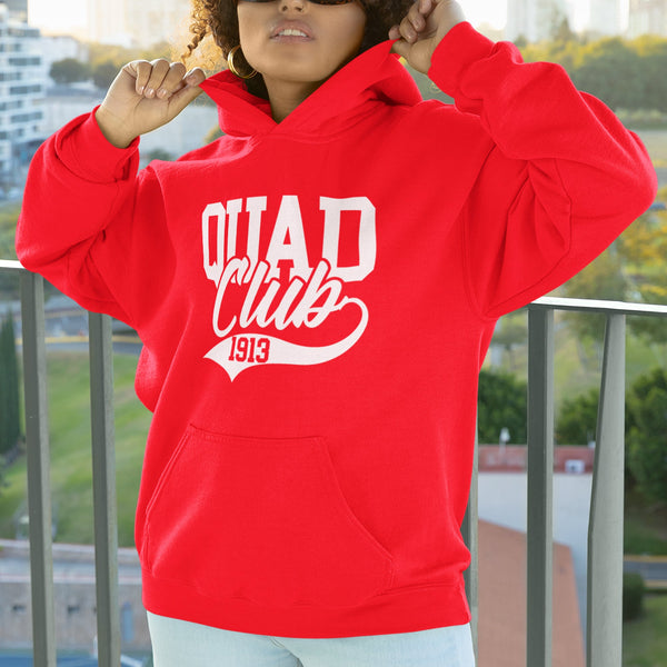 Delta Sigma Theta 1913 -Greek Line Number Club (Hoodie)