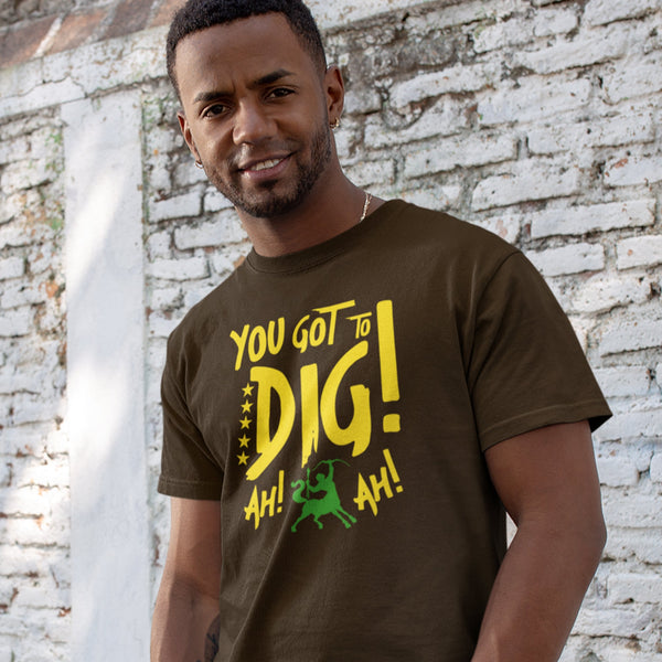 You Got To Dig - Iota Phi Theta (Sweatsuit)Brown/Sandstone - (Hoodie + Sweatpants)