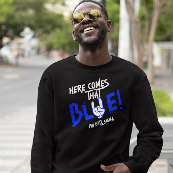 Phi Beta Sigma 1914 (Men's Sweatshirt)