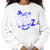 Fine As She Can Z (Women's Sweatshirt) Zeta Phi Beta