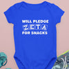 Zeta Phi Beta 2-Pack (Onesie) - Zetas Infant Bodysuit
