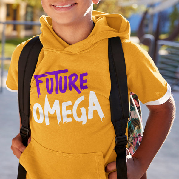 Future Omega - Omega Psi Phi (Youth Sweatshirt/Hoodie)