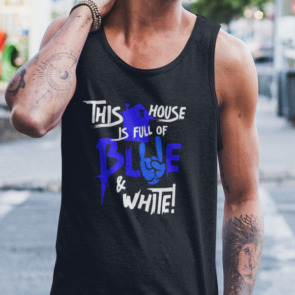 House Of Blue - Phi Beta Sigma 1914 (Premium Men's Tank)