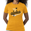 In Love With An Alpha (Premium Women's Short Sleeve)