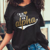 In Love With An Alpha (Women's V-Neck)