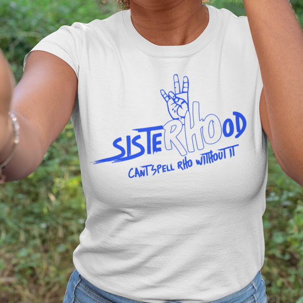 SisteRHOod - Sigma Gamma Rho 1922 (Premium Women's Short Sleeve)