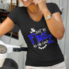 Fine As She Can Z (Women's V-Neck) Zeta Phi Beta