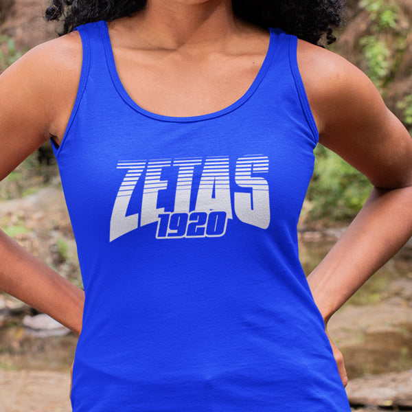 Zeta Retro - Zeta Phi Beta 1920 (Women's Tank Top)
