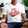 I'm In love With A Delta (Men's V-Neck)