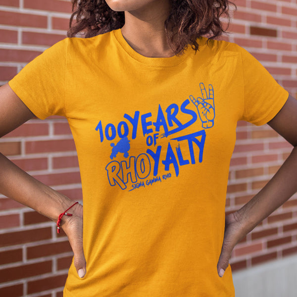 Sigma Gamma Rho 1922 (Premium Women's Short Sleeve)