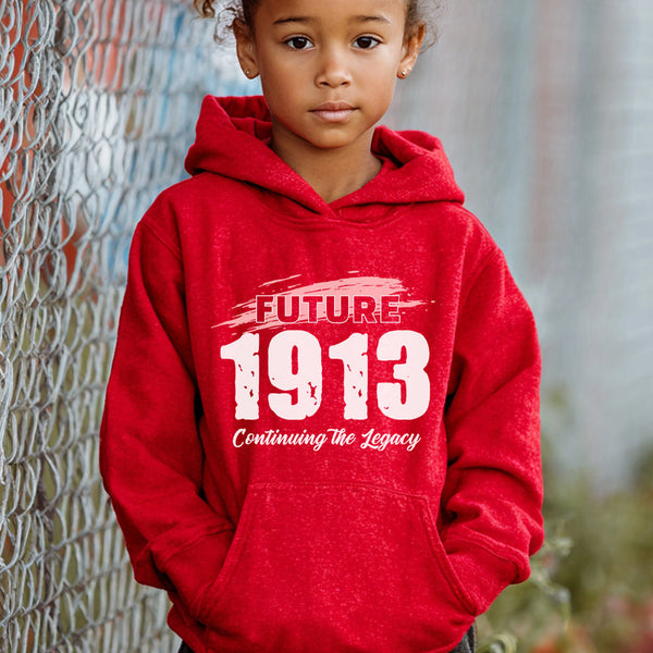 Future 1913 (Youth Sweatshirt/Hoodie) - Delta Sigma Theta