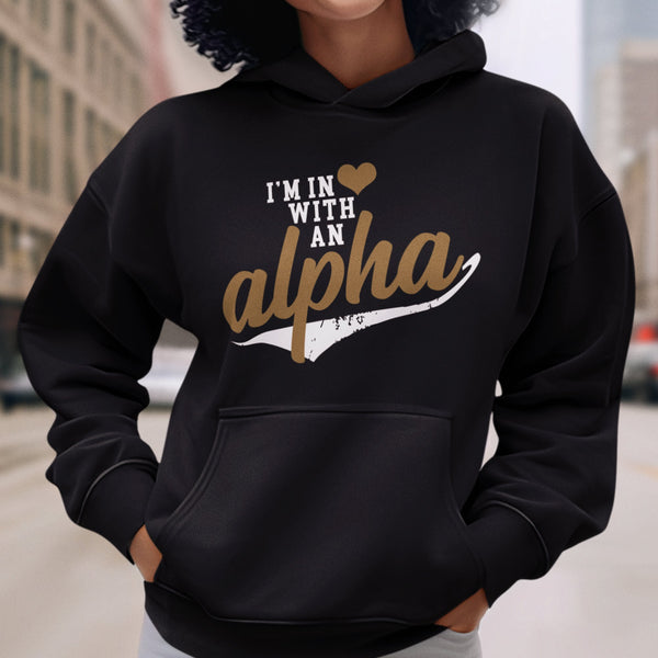 In Love With An Alpha (Hoodie)