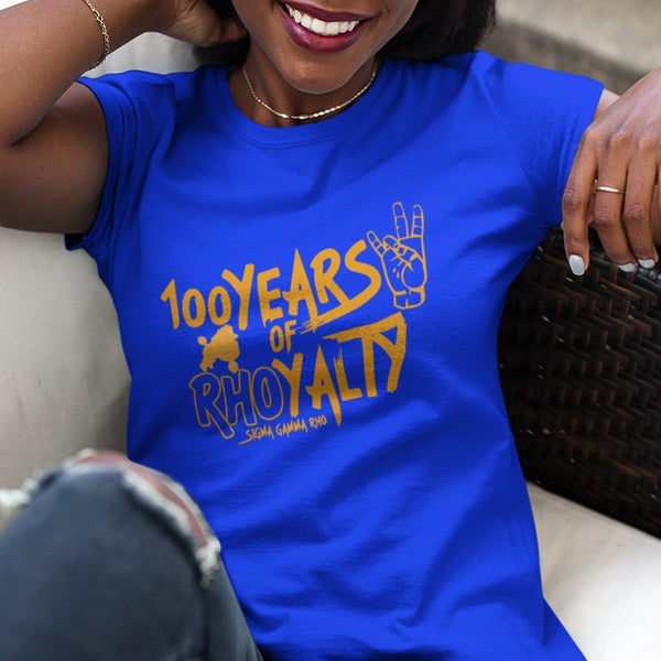 Sigma Gamma Rho 1922 (Premium Women's Short Sleeve)