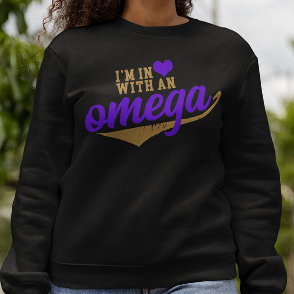 In Love With An Omega (Women's Sweatshirt)