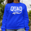 Zeta Phi Beta 1920 - Greek Line Number Club (Women's Sweatshirt)