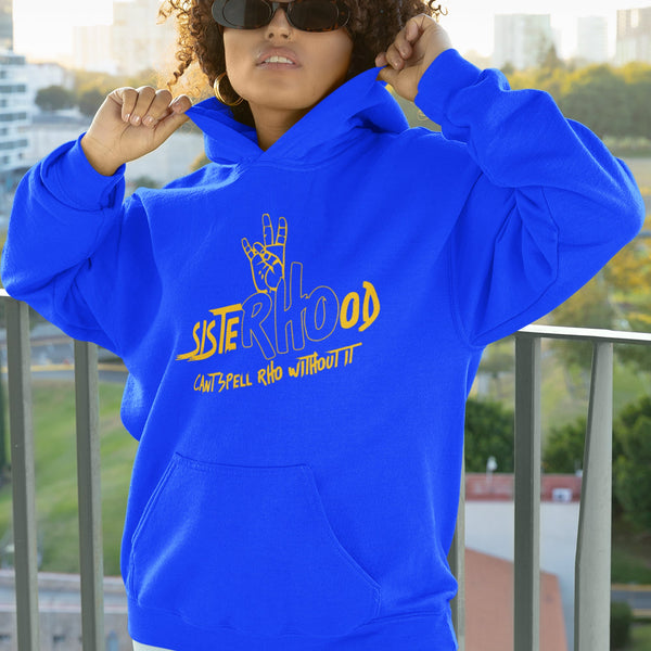 SisteRHOod - Sigma Gamma Rho 1922 (Hoodie)