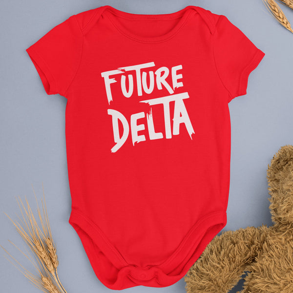Delta Sigma Theta 2-Pack (Onesie) -Deltas Infant Bodysuit