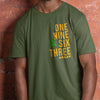 One Nine Six Three - Iota Phi Theta 1963 (Premium Men's Short Sleeve)