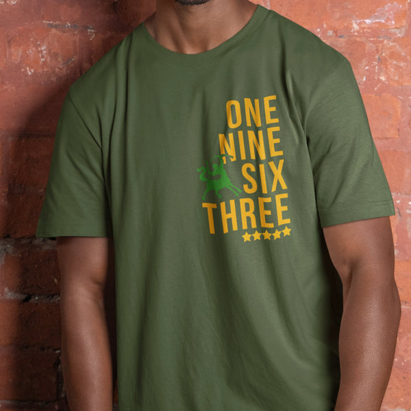 One Nine Six Three - Iota Phi Theta 1963 (Premium Men's Short Sleeve)