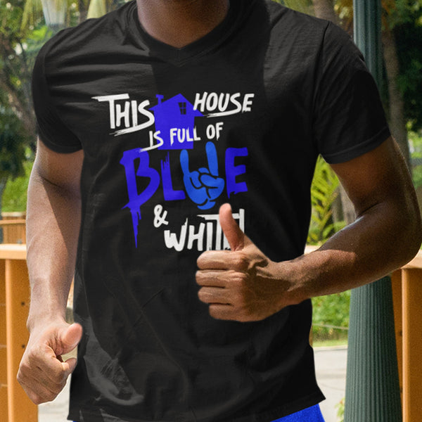 House Of Blue - Phi Beta Sigma 1914 (Men's V-Neck)